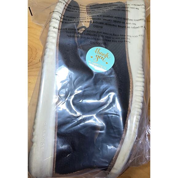 Cole Haan Original Grand Stitchlite Wingtip Oxford Shoes Mens 8 M Black C27568 - Picture 7 of 8